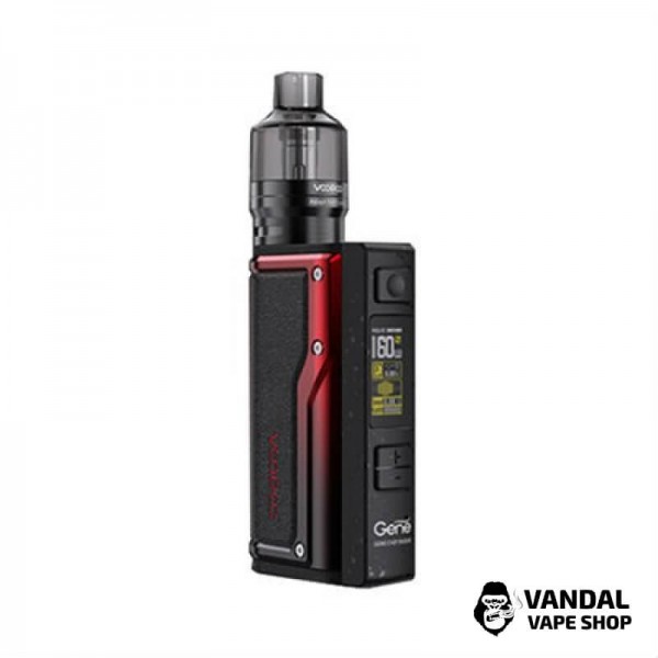 Стартовий набір Voopoo Argus GT 160W TC Kit в чорному і червоному кольорах