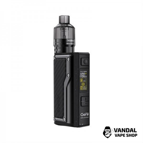 Стартовий набір Voopoo Argus GT 160W TC Kit в забарвленні карбонового волокна