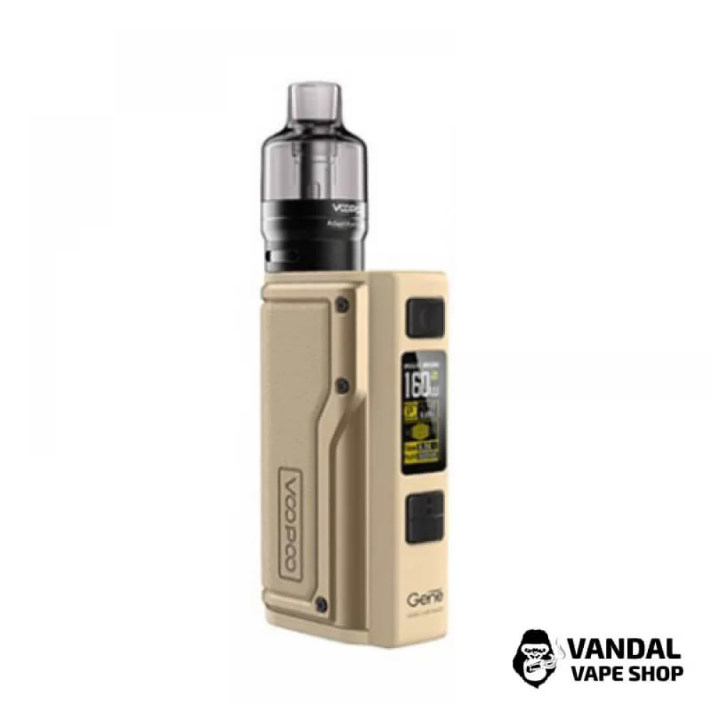 Стартовий набір Voopoo Argus GT 160W TC Kit в пісочно-жовтому кольорі Стартовий набір Voopoo Argus GT 160W TC Kit в пісочно-жовтому кольорі