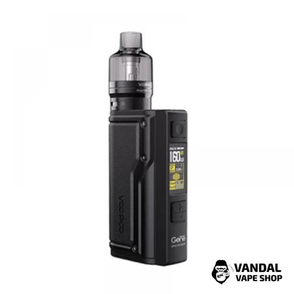 Стартовий набір Voopoo Argus GT 160W TC Kit в чорному кольорі Стартовий набір Voopoo Argus GT 160W TC Kit в чорному кольорі