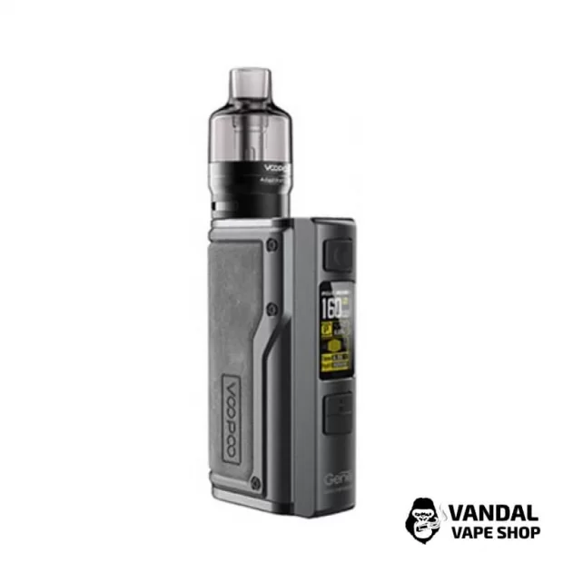 Стартовый набор VooPoo Argus GT 160W TC Kit в сером цвете