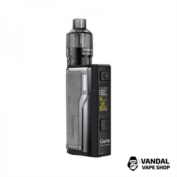 Стартовий набір Voopoo Argus GT 160W TC Kit в чорному і сірому кольорах