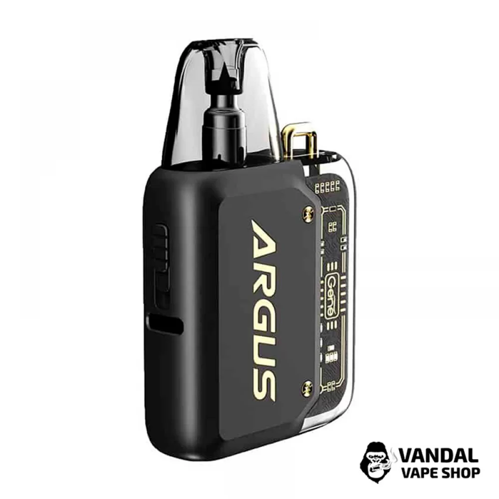 Pod-система Voopoo Argus P1 Pod Kit в чёрном цвете Pod-система Voopoo Argus P1 Pod Kit в чёрном цвете