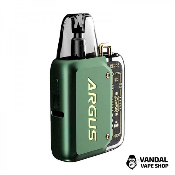 Pod-система Voopoo Argus P1 Pod Kit в зеленому кольорі