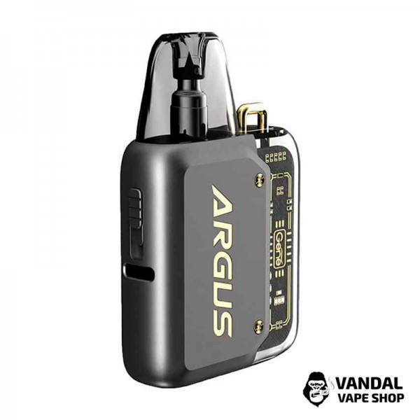 Pod-система Voopoo Argus P1 Pod Kit в сірому кольорі