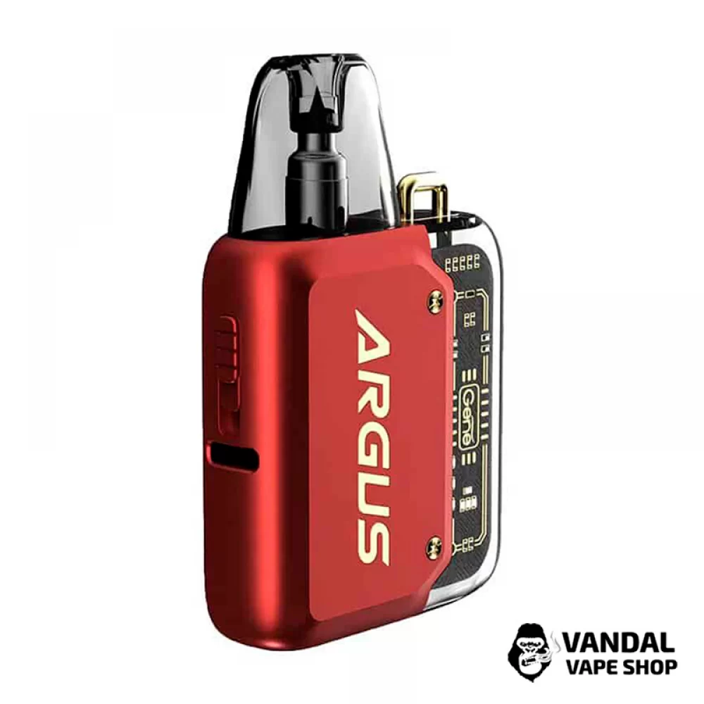 Pod-система Voopoo Argus P1 Pod Kit в красном цвете