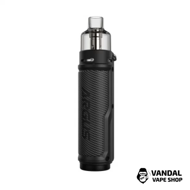 Стартовый набор Voopoo Argus X 80W Pod Mod Kit в расцветке "черное карбоновое волокно"