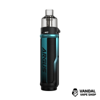 Voopoo Argus X 80W Pod Mod Kit Litchi Leather & Blue (Original)