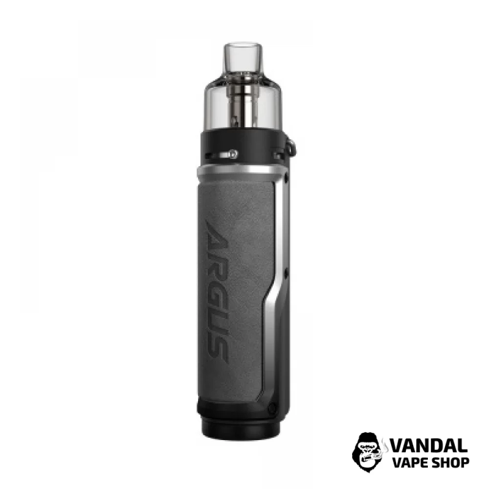 Стартовый набор Voopoo Argus X 80W Pod Mod Kit в расцветке "винтажный серый и серебристый" Стартовый набор Voopoo Argus X 80W Pod Mod Kit в расцветке "винтажный серый и серебристый"