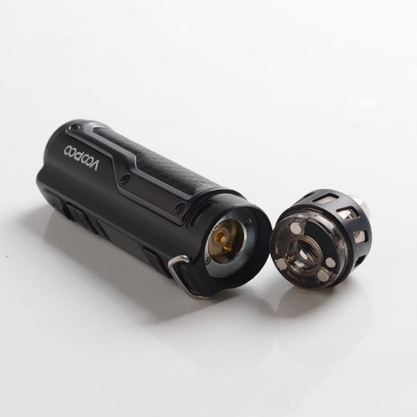 Стартовий набір Voopoo Argus X 80W Pod Mod Kit в чорно-червоному забарвленні