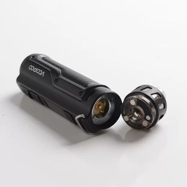 Стартовый набор Voopoo Argus X 80W Pod Mod Kit в черно-красной расцветке