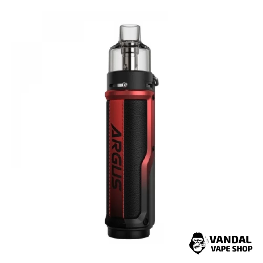 Стартовый набор Voopoo Argus X 80W Pod Mod Kit в черно-красной расцветке Стартовый набор Voopoo Argus X 80W Pod Mod Kit в черно-красной расцветке