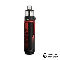 Voopoo Argus X 80W Pod Mod Kit Litchi Leather & Red (Original)