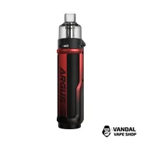Voopoo Argus X 80W Pod Mod Kit Litchi Leather & Red (Original)