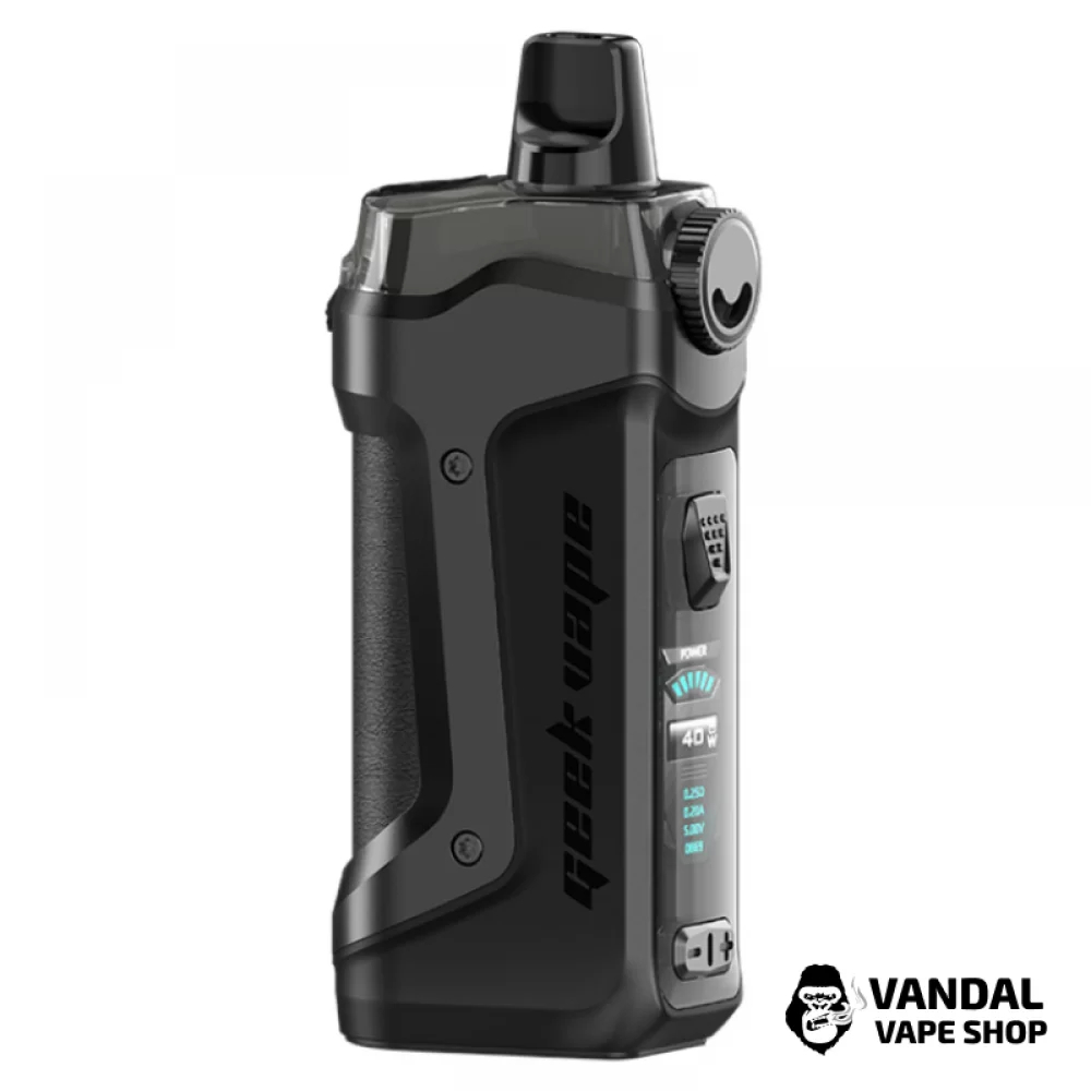 Оригінальна PodMod-система GeekVape Aegis Boost Plus Pod Kit 40W 3-in-1 Space Black