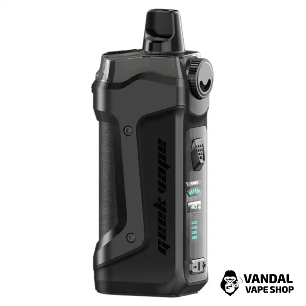 GeekVape Aegis Boost Plus Pod Kit 40W 3-in-1 (Original) в черном цвете