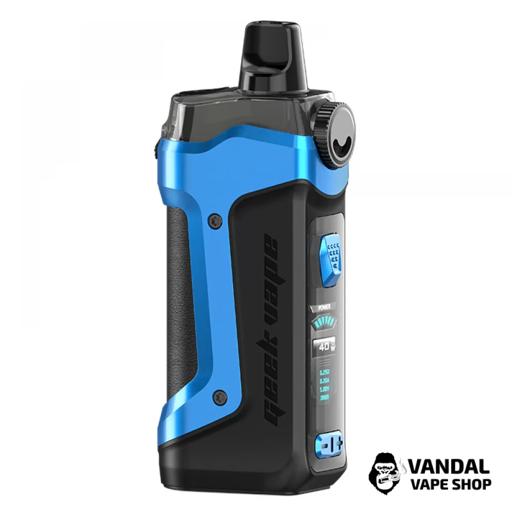 Оригінальна PodMod-система GeekVape Aegis Boost Plus Pod Kit 40W Almighty Blue
