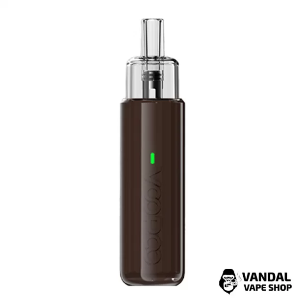 Оригинальная Pod-система VooPoo Doric Q в тёмно-коричневом цвете