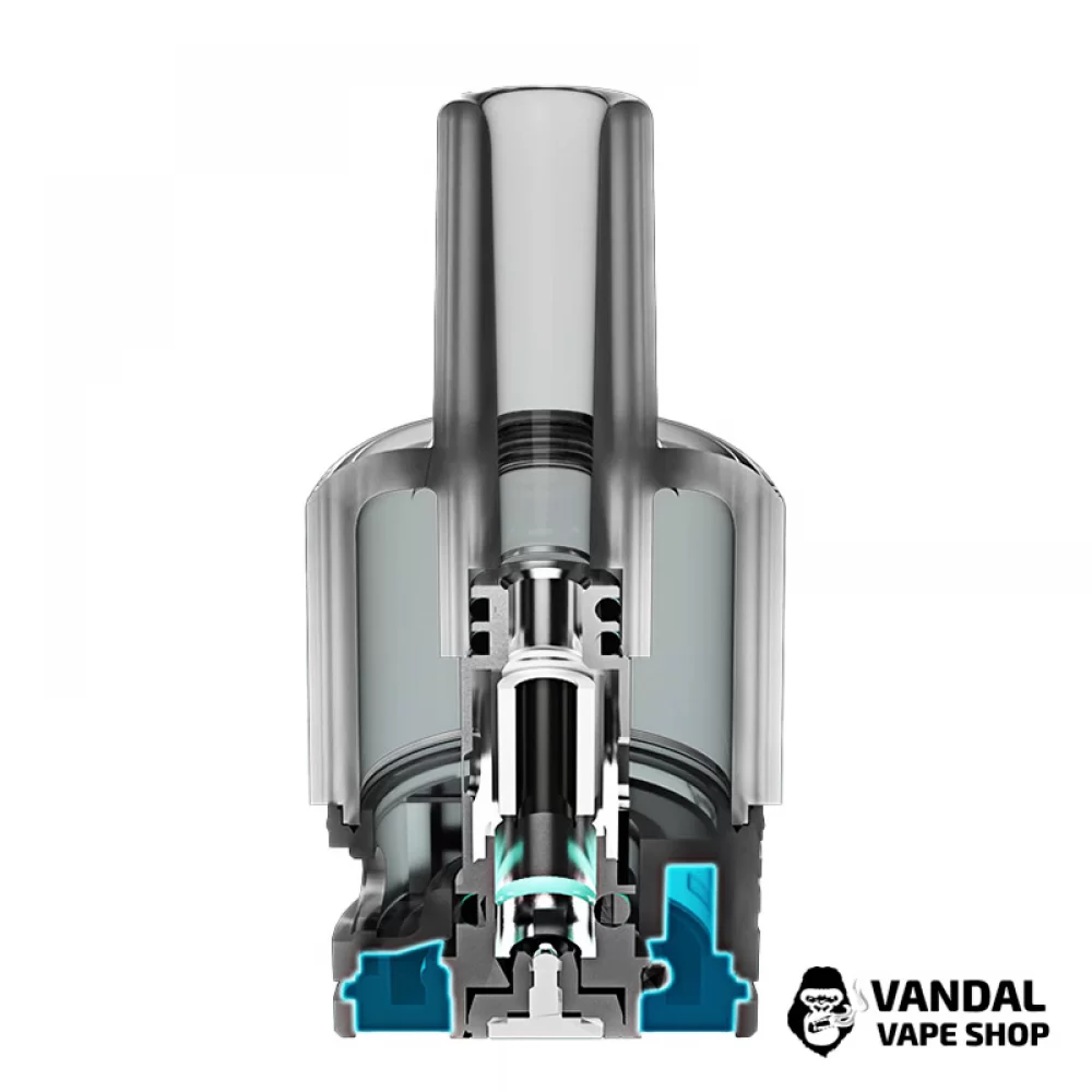 Картридж Voopoo ITO со встроенным испарителем сопротивлением 0.7 Ом