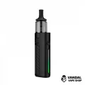 Оригинальный стартовый набор VooPoo Drag Q Kit в черном цвете с карбоновой вставкой