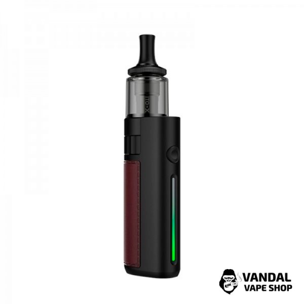 Оригинальный стартовый набор VooPoo Drag Q Kit в бордовом цвете