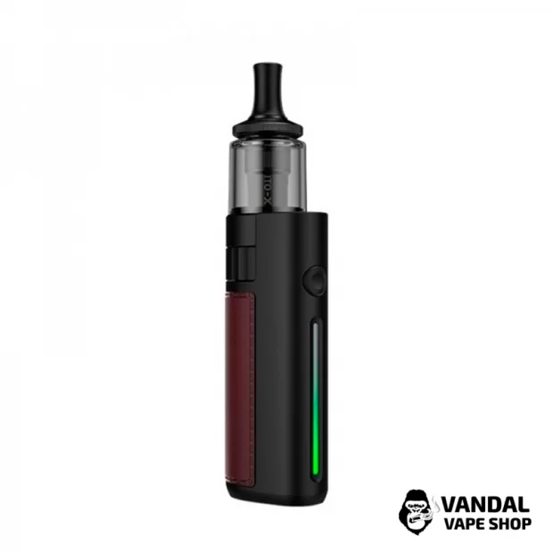 Оригинальный стартовый набор VooPoo Drag Q Kit в бордовом цвете