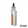 Оригинальный стартовый набор VooPoo Drag Q Kit в серебряном цвете с оранжевой вставкой