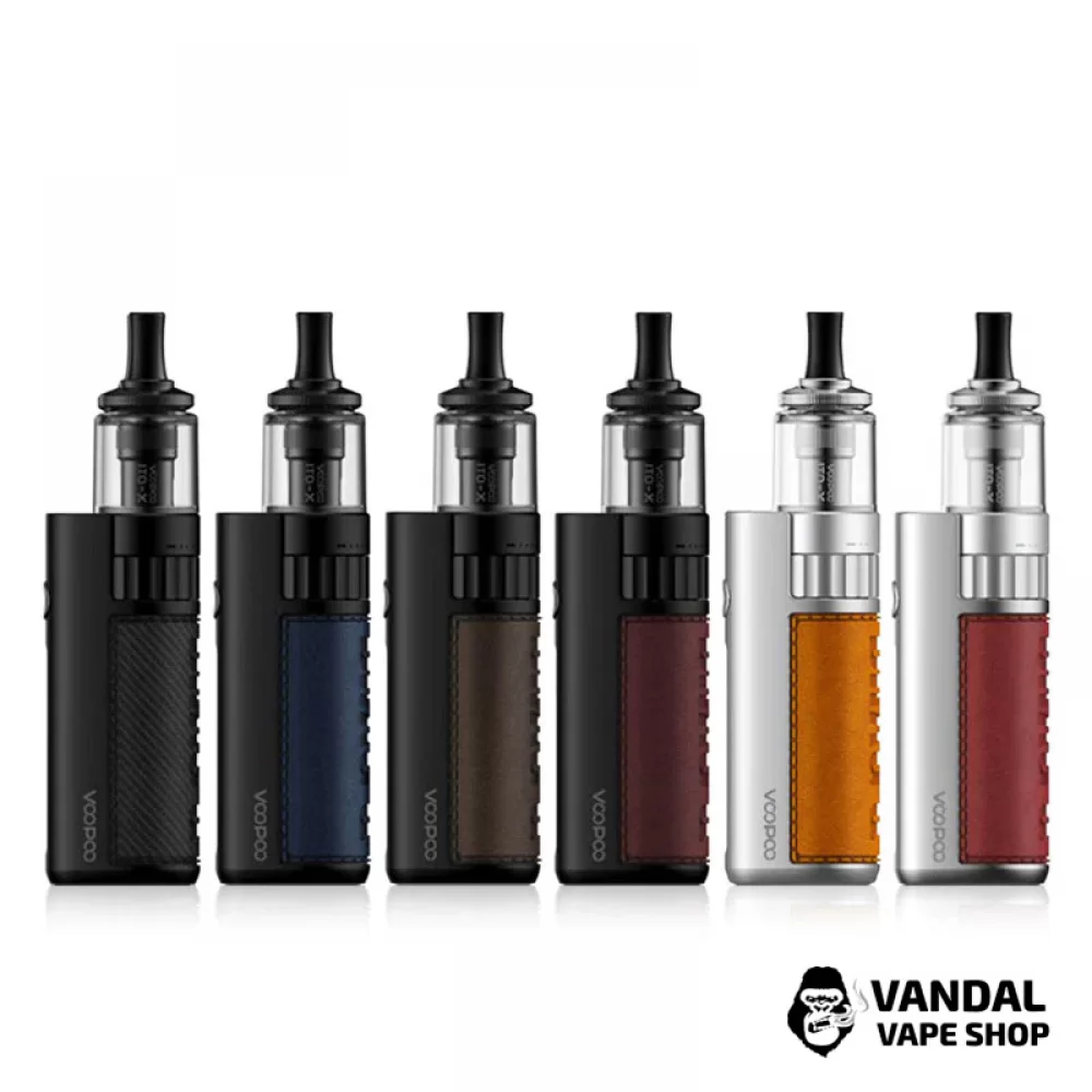Оригінальний стартовий набір VooPoo Drag Q Kit