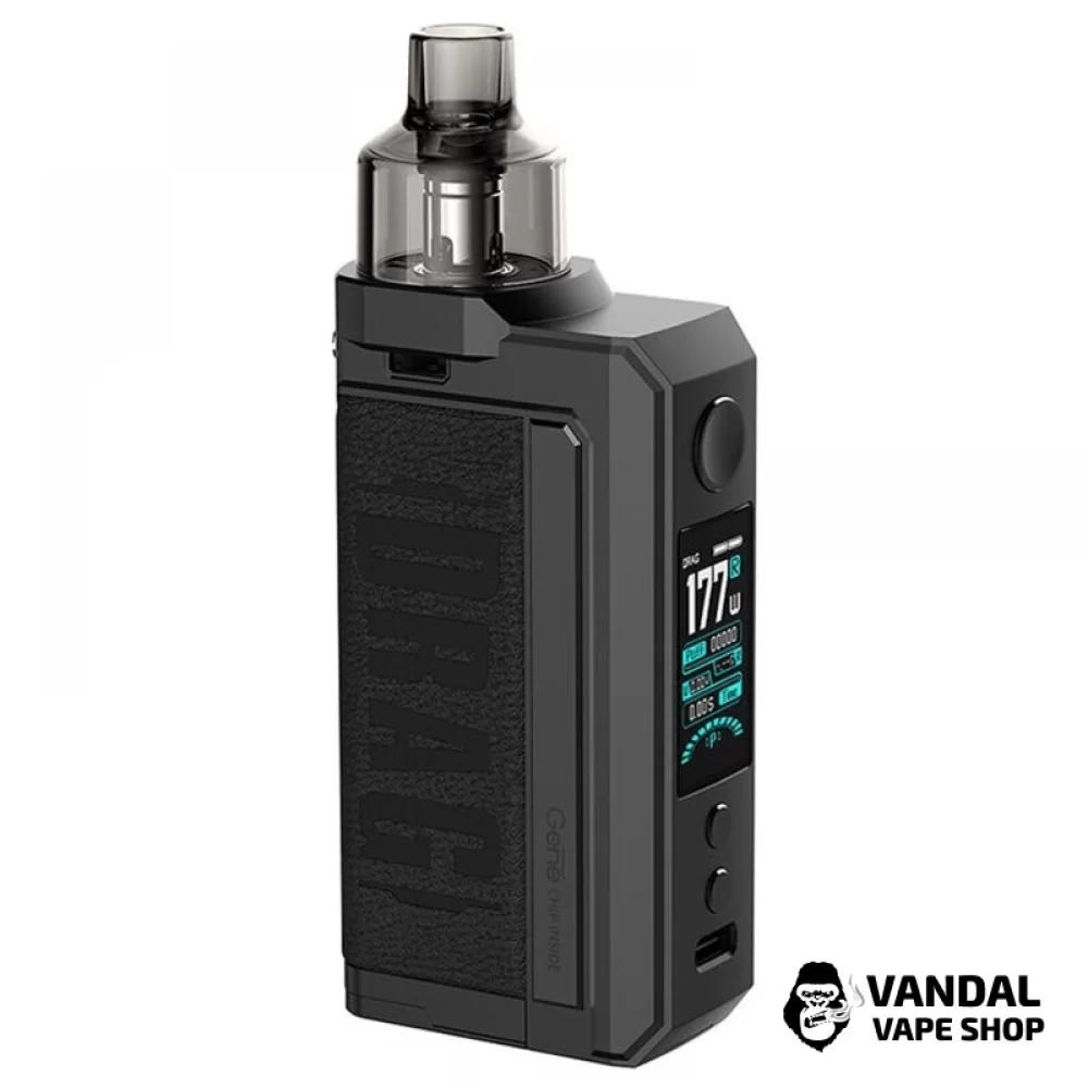 Под-мод система VooPoo Drag MAX Pod Mod Kit (Original) Classic в черном цвете Под-мод система VooPoo Drag MAX Pod Mod Kit (Original) Classic в черном цвете