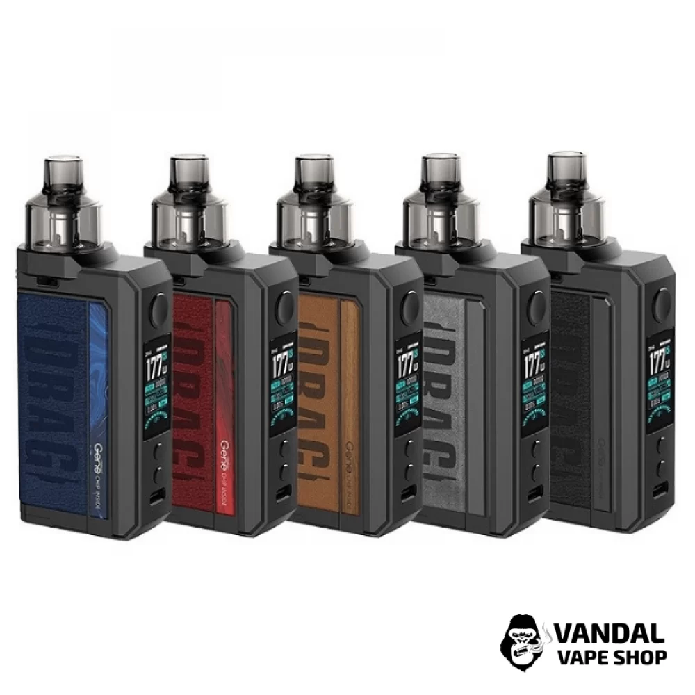 Оригінальна Под-мод система VooPoo Drag MAX Pod Mod Kit Оригінальна Под-мод система VooPoo Drag MAX Pod Mod Kit