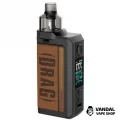 Под-мод система VooPoo Drag MAX Pod Mod Kit (Original) Vintage Brown в коричневом цвете