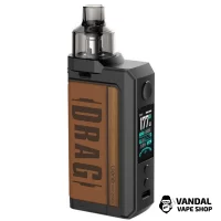 VooPoo Drag MAX Pod Mod Kit (Original) - Vintage Brown