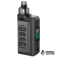 VooPoo Drag MAX Pod Mod Kit (Original) - Vintage Grey