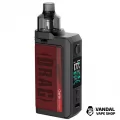 Под-мод система VooPoo Drag MAX Pod Mod Kit (Original) Marsala в красном цвете
