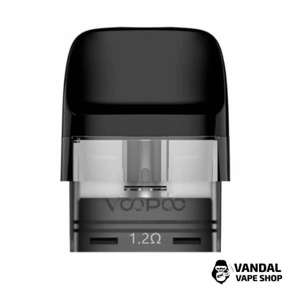 Сменный картридж на 1.2 Ом для VooPoo Vinci, Vinci Q, Vinci RE и Drag Nano 2 Сменный картридж на 1.2 Ом для VooPoo Vinci, Vinci Q, Vinci RE и Drag Nano 2