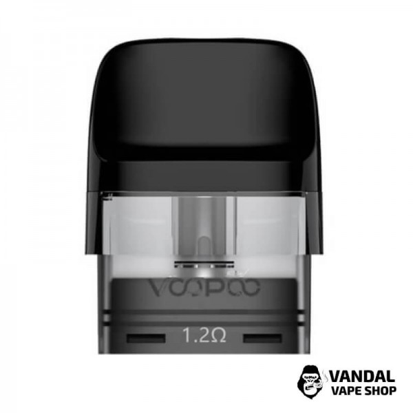 Сменный картридж на 1.2 Ом для VooPoo Vinci, Vinci Q, Vinci RE и Drag Nano 2