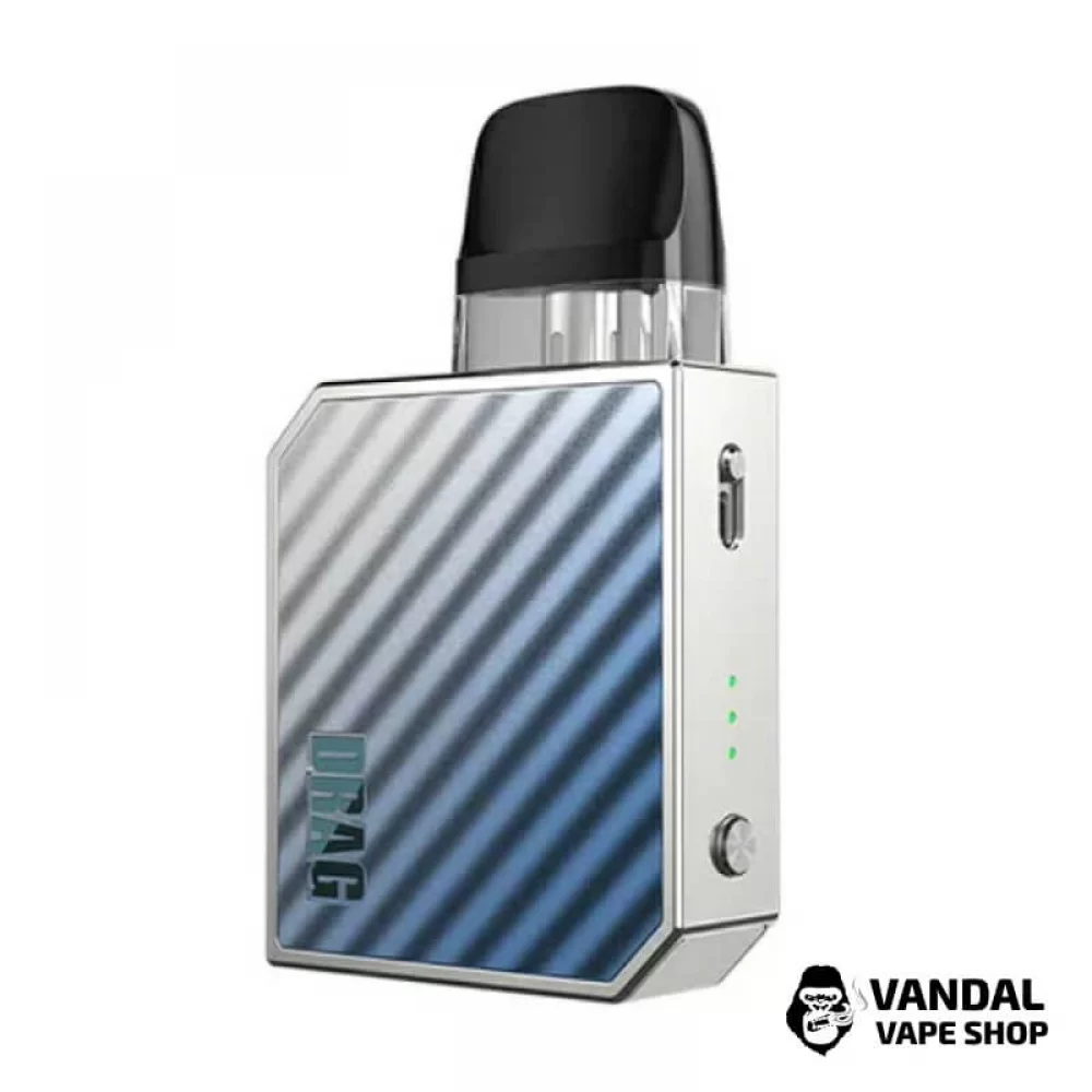 Стартовый набор Voopoo Drag Nano 2 Nebula Edition Pod Kit в синем цвете Стартовый набор Voopoo Drag Nano 2 Nebula Edition Pod Kit в синем цвете