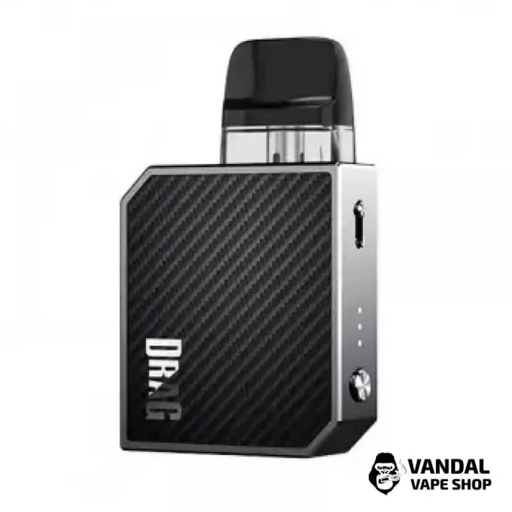 Стартовый набор Voopoo Drag Nano 2 Pod Kit в карбоновом цвете Стартовый набор Voopoo Drag Nano 2 Pod Kit в карбоновом цвете