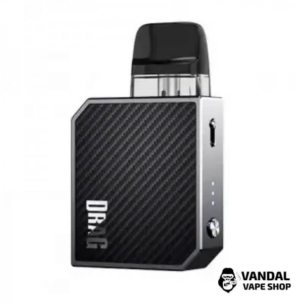 Стартовый набор Voopoo Drag Nano 2 Pod Kit в карбоновом цвете