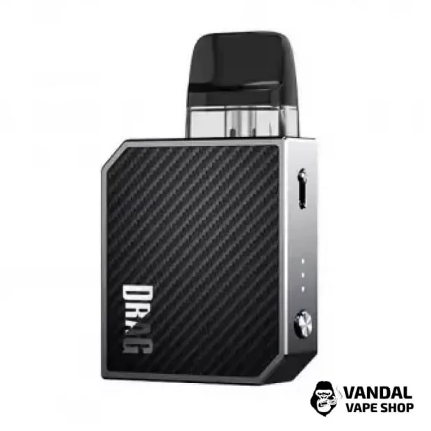Стартовый набор Voopoo Drag Nano 2 Pod Kit в карбоновом цвете
