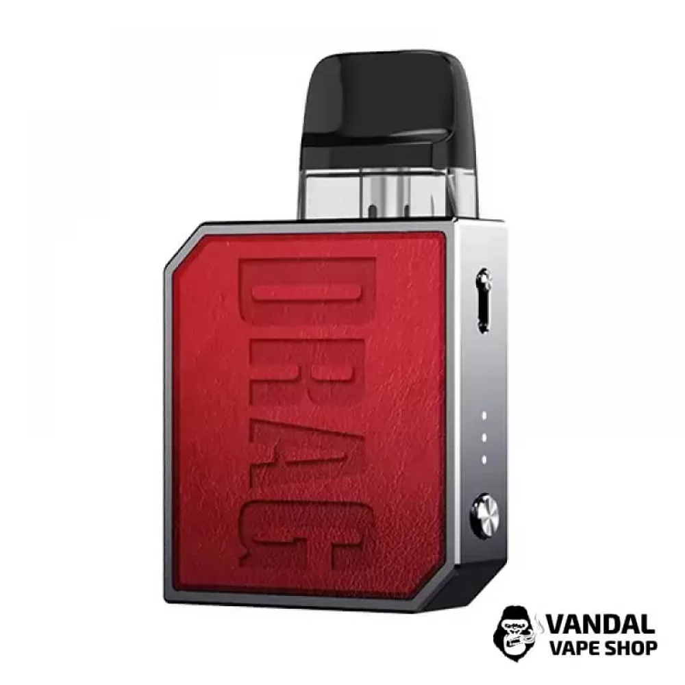 Стартовый набор Voopoo Drag Nano 2 Pod Kit в красном цвете Стартовый набор Voopoo Drag Nano 2 Pod Kit в красном цвете
