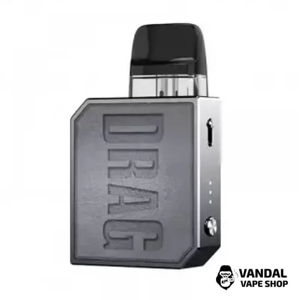 Стартовий набір Voopoo Drag Nano 2 Pod Kit в сірому кольорі