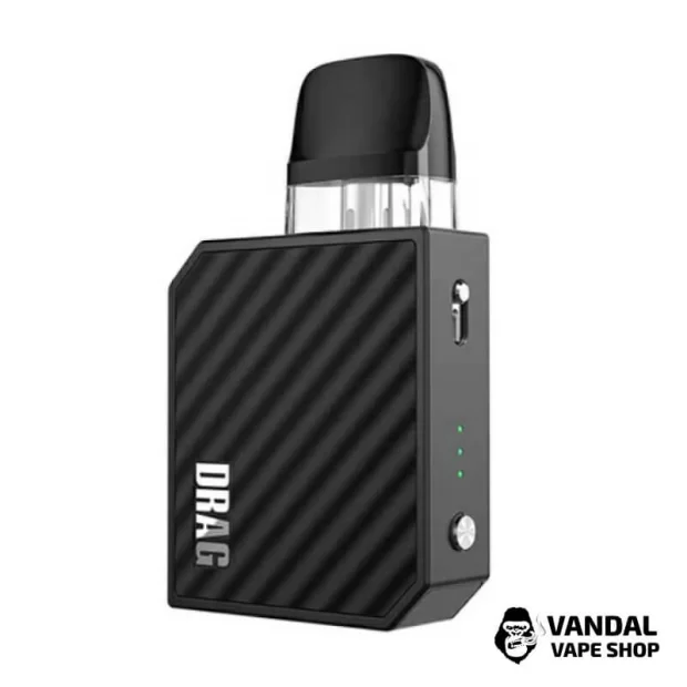 Стартовый набор Voopoo Drag Nano 2 Nebula Edition Pod Kit в черном цвете