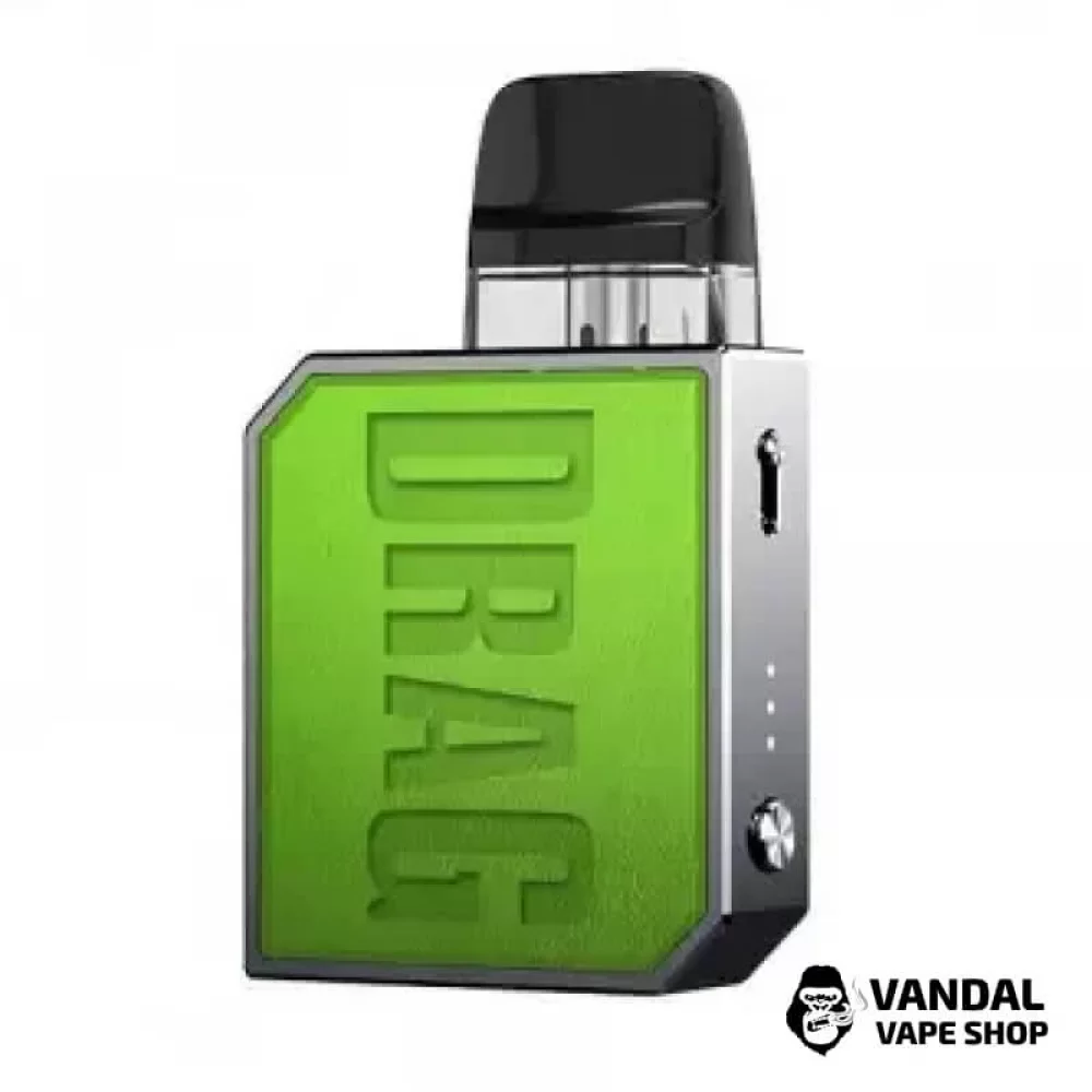 Стартовый набор Voopoo Drag Nano 2 Pod Kit в зелёном цвете
