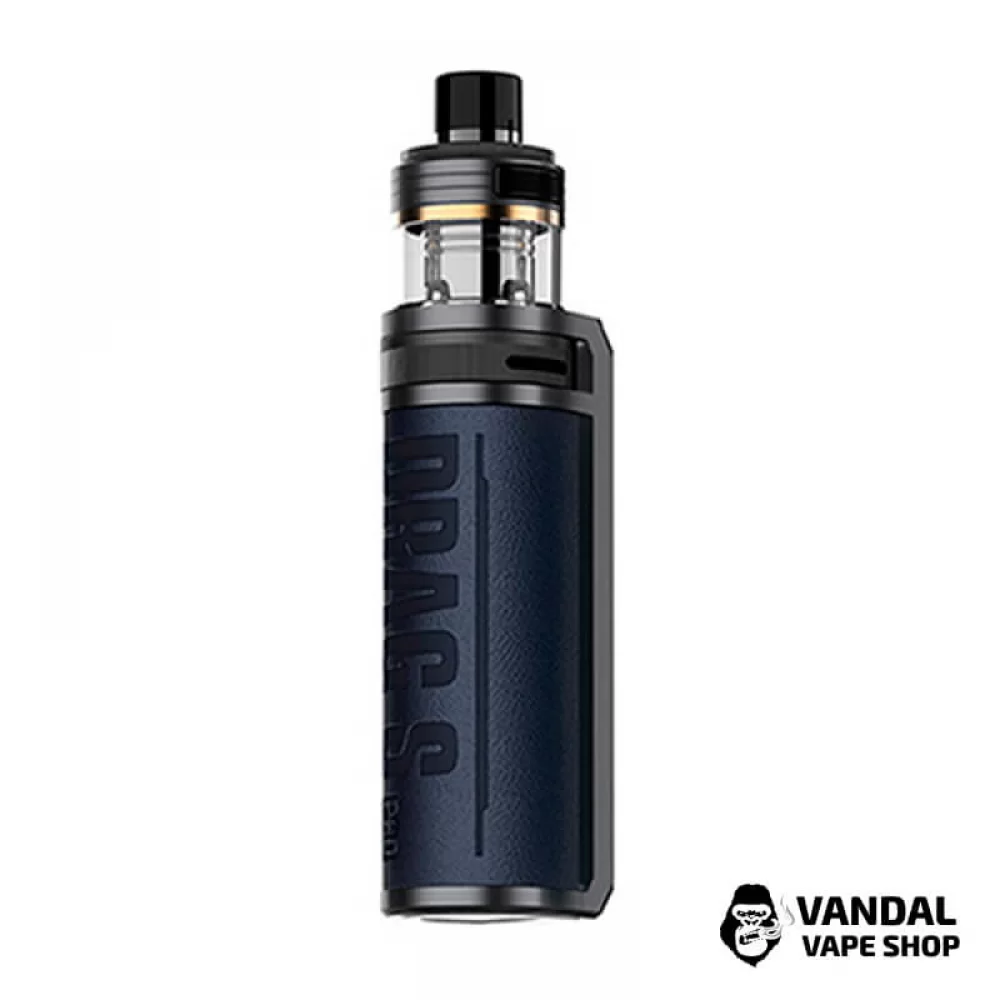 Стартовый набор Voopoo Drag S Pro Pod Mod Kit в темно-синем цвете