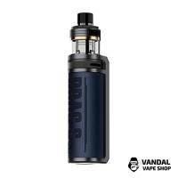 Voopoo Drag S Pro Pod Mod Kit - Sapphire Blue