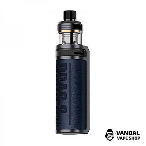 Стартовий набір Voopoo Drag S Pro Pod Mod Kit в темно-синьому кольорі