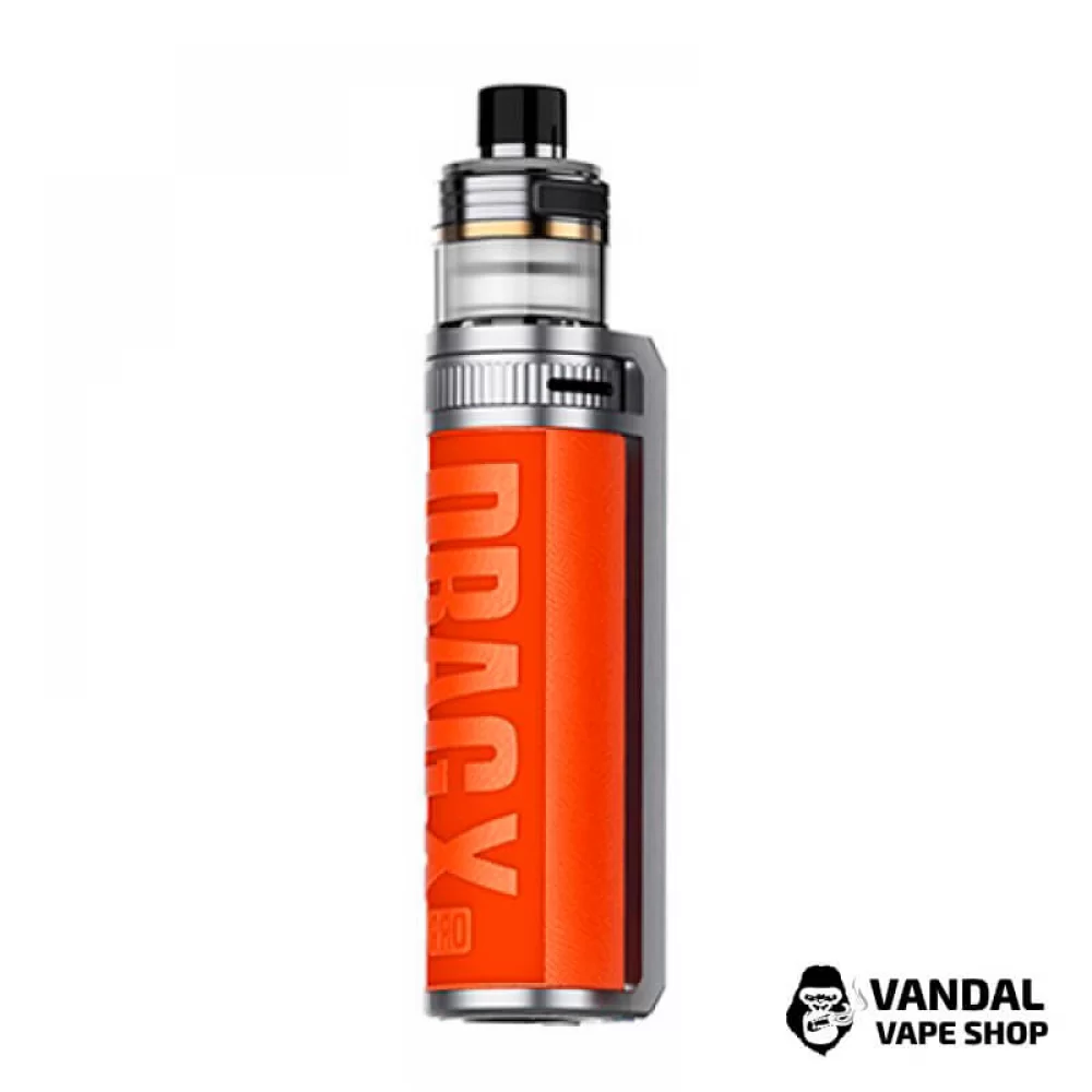 Стартовый набор Voopoo Drag X Pro Pod Mod Kit в оранжевом цвете
