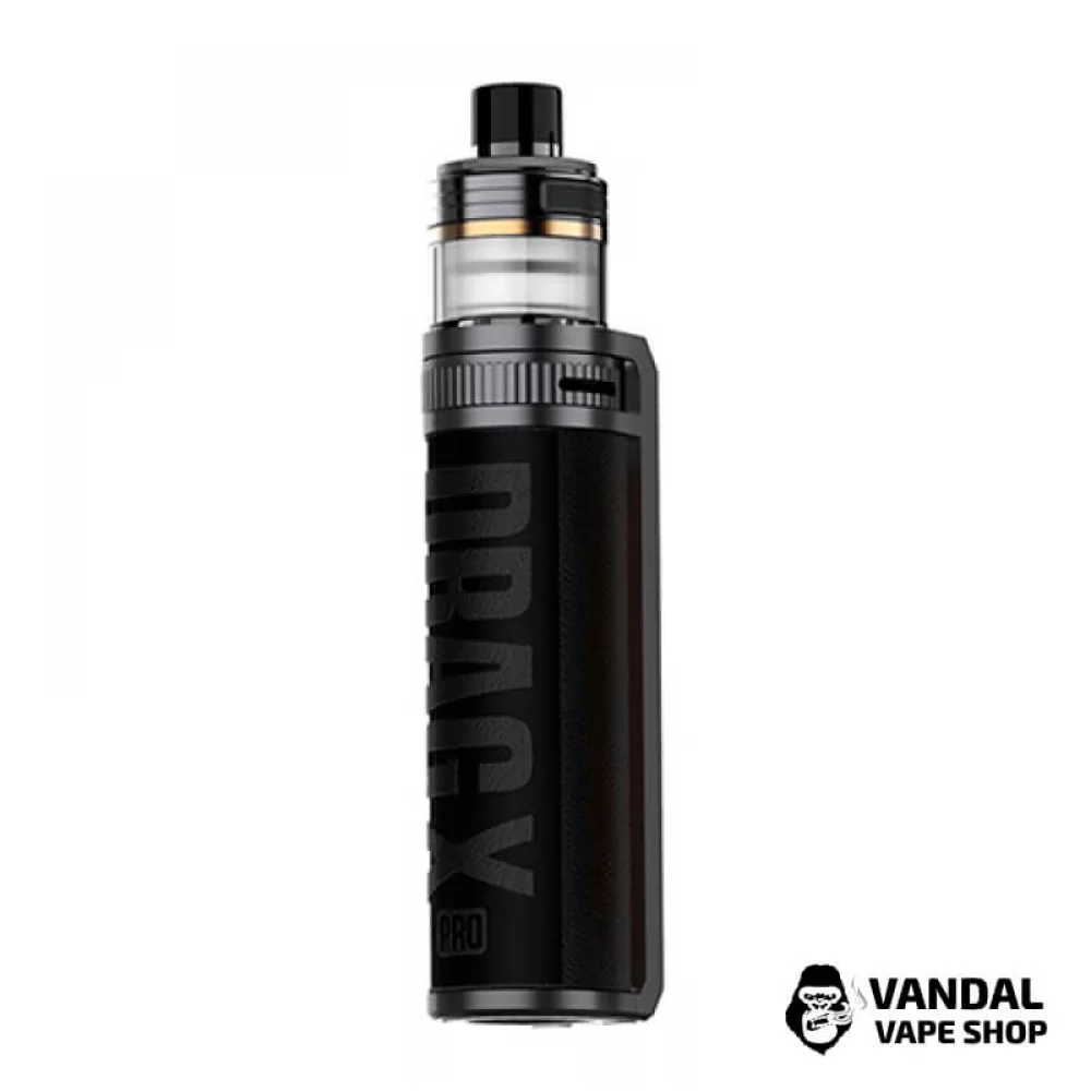 Стартовый набор Voopoo Drag X Pro Pod Mod Kit в черном цвете Стартовый набор Voopoo Drag X Pro Pod Mod Kit в черном цвете