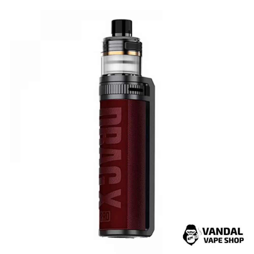 Стартовый набор Voopoo Drag X Pro Pod Mod Kit в красном цвете Стартовый набор Voopoo Drag X Pro Pod Mod Kit в красном цвете